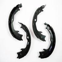 Duralast Parking Brake Shoe 1024 for Toyota Camry