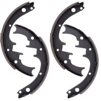 ACDelco Advantage 14263B Set Di Ganasce Freno Posteriore Incollate - Qualità Convalidata