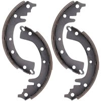 Duralast Brake Shoes 40 for Jeep Willys