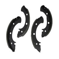 Duralast Brake Shoes 443 for Subaru DL