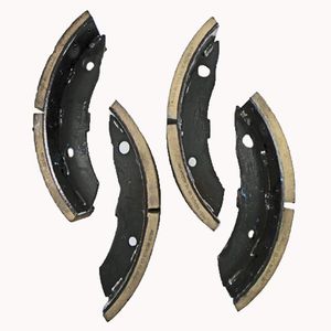 Duralast Brake Shoes 543 for Ford F700