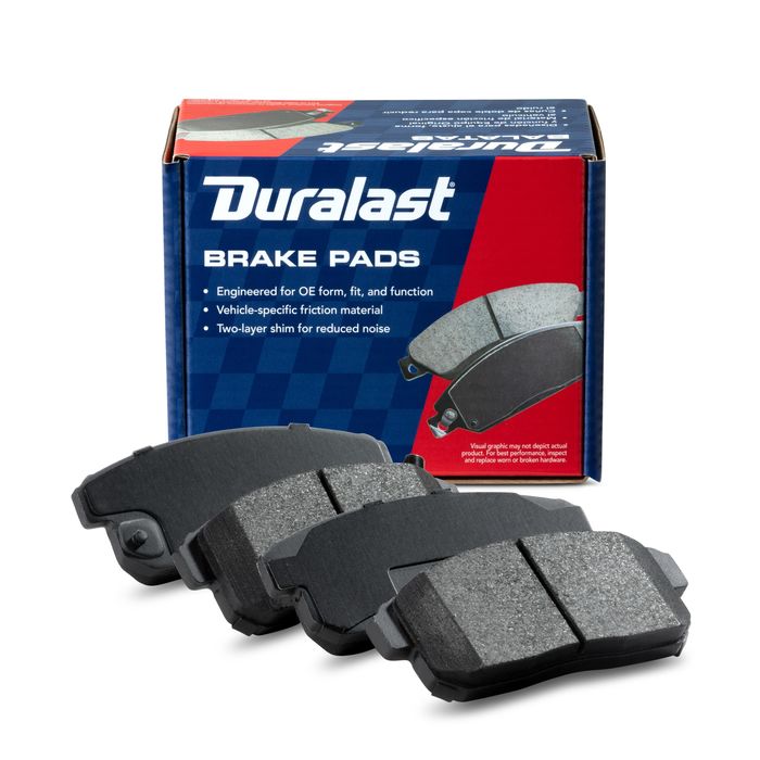 Duralast Ceramic Brake Pads D1008