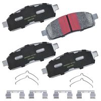 Duralast Severe Duty Semi-Metallic Brake Pads D1011SD for 2008 Ford F150