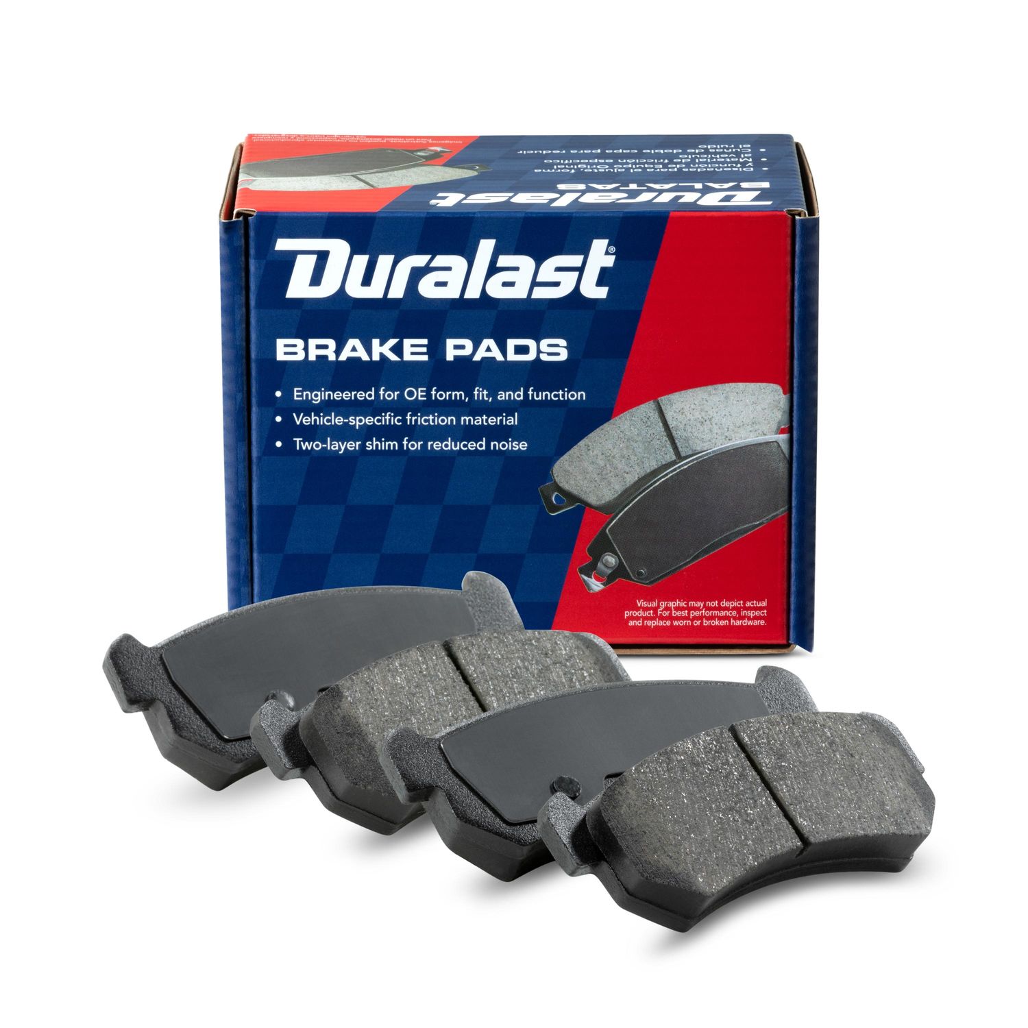 Duralast Brake Pads D1036