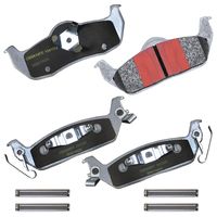 Duralast Severe Duty Semi-Metallic Brake Pads D1041SD for 2005 Jeep Grand Cherokee