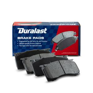 Duralast Ceramic Disc Brake Pad Set D11 for Plymouth Duster