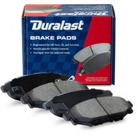 2017 subaru impreza front brake pads