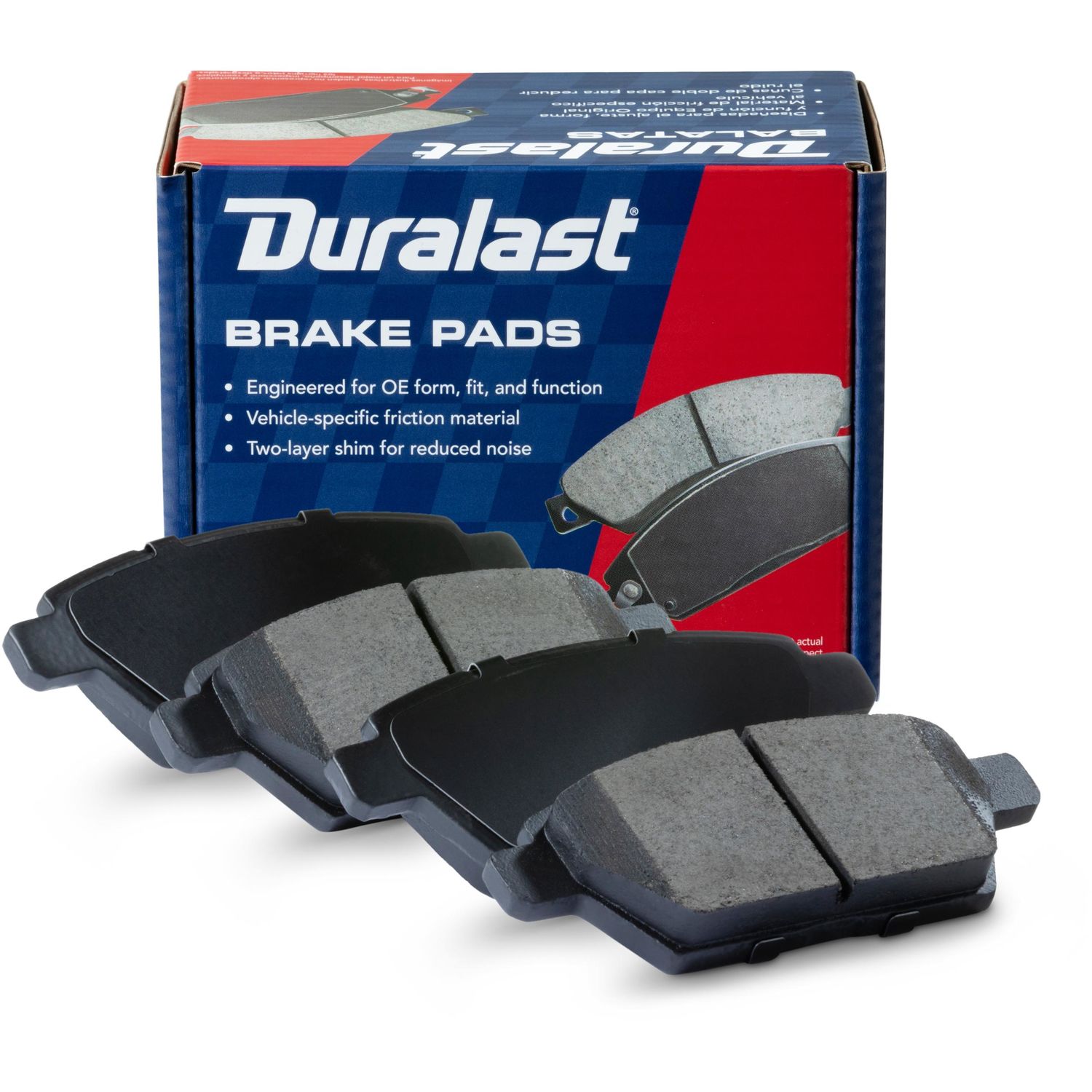 Duralast Ceramic Brake Pads D1281