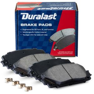 Duralast Ceramic Brake Pads D1184A for 2014 Toyota Prius