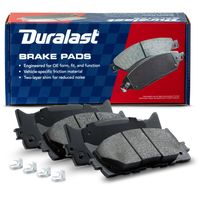 Duralast Ceramic Brake Pads D1222 for Toyota Camry