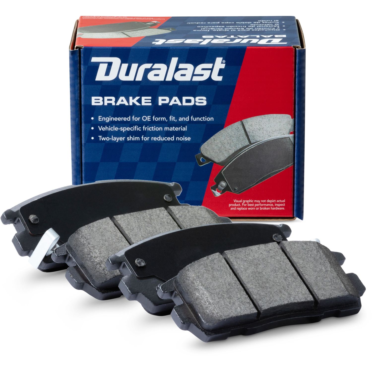 Duralast Ceramic Brake Pads D813