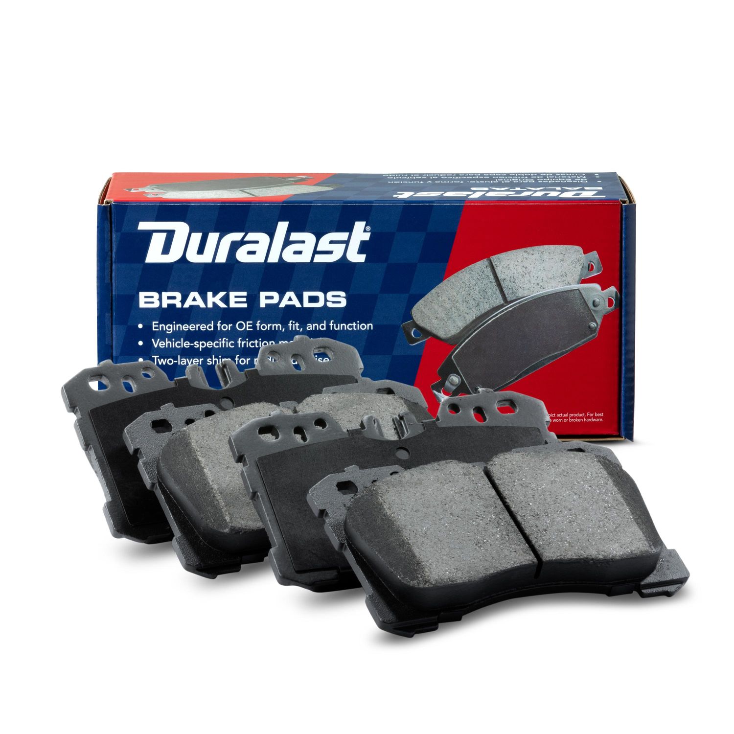 Duralast Ceramic Brake Pads D1281