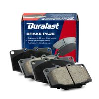 Duralast Ceramic Brake Pads D137 for Toyota Pickup