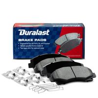 Duralast Ceramic Brake Pads D1584H for 2018 Acura TLX