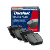 Duralast Ceramic Brake Pads D161 for Toyota Pickup