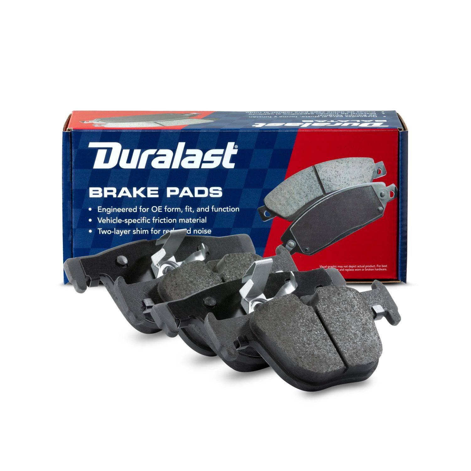 Duralast Brake Pads D1610