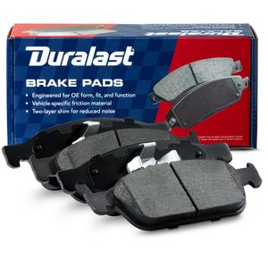 Duralast Ceramic Disc Brake Pad Set D1645
