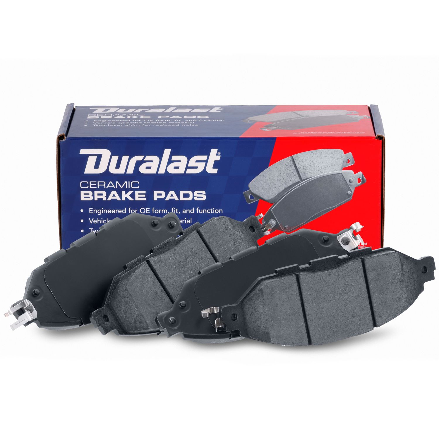 Duralast Ceramic Brake Pads D813