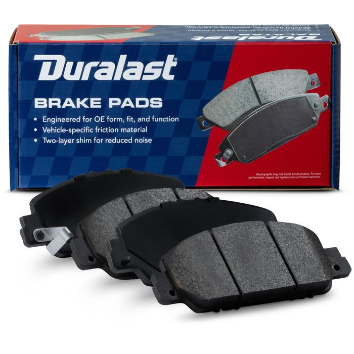 Duralast Semi-Metallic Brake Pads D1654