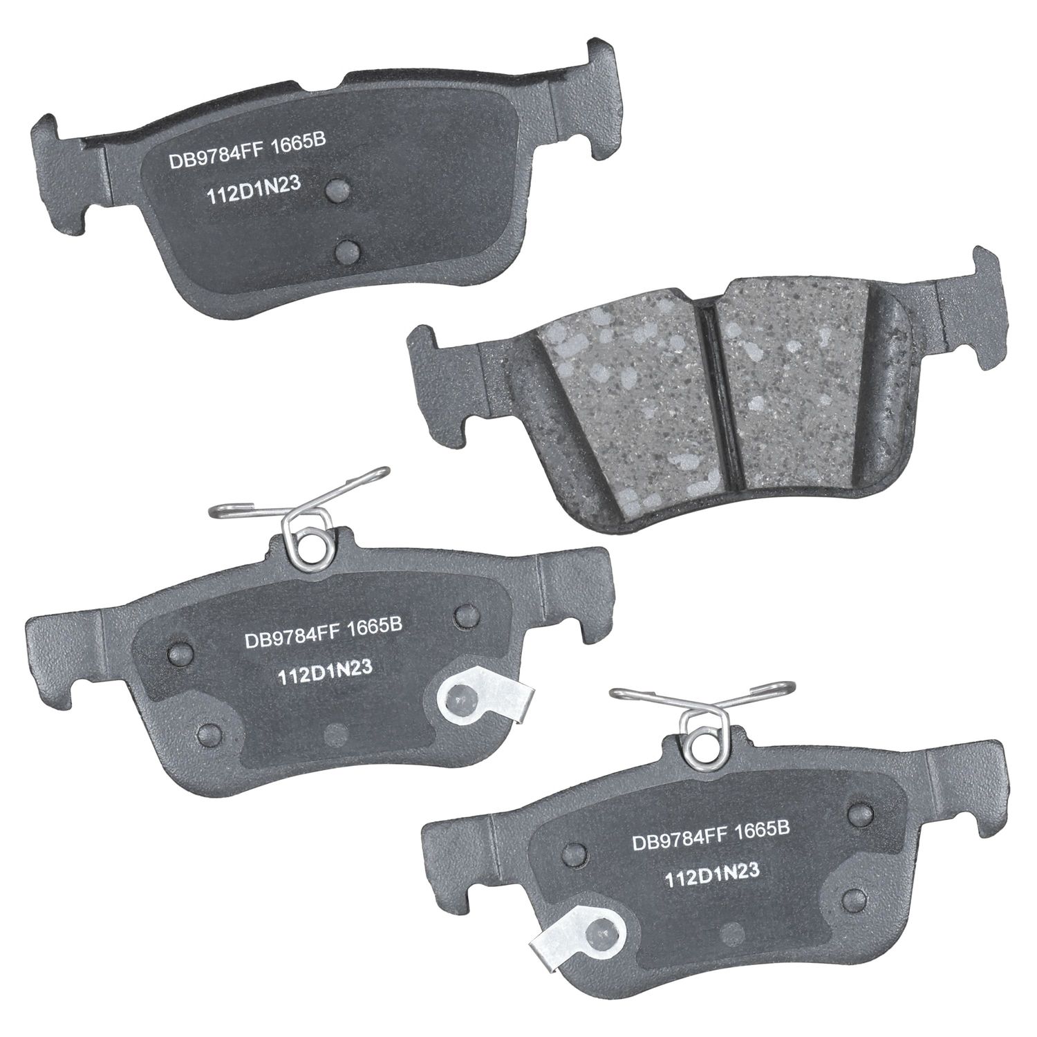 Duralast Ceramic Brake Pads D1665B