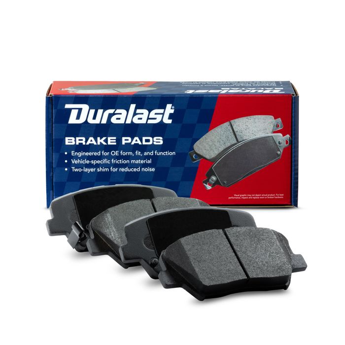 Duralast Semi-metallic Disc Brake Pad Set D1687