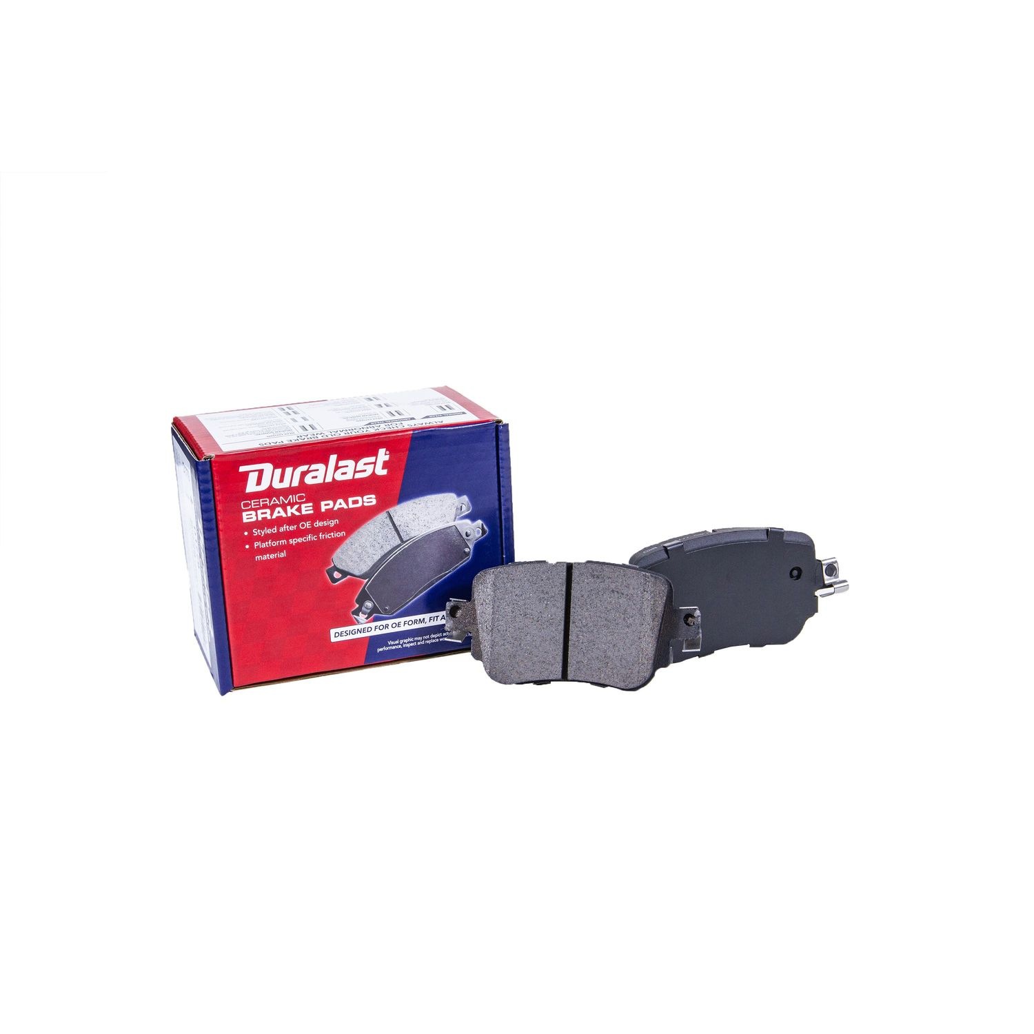 Duralast Ceramic Brake Pads D1281