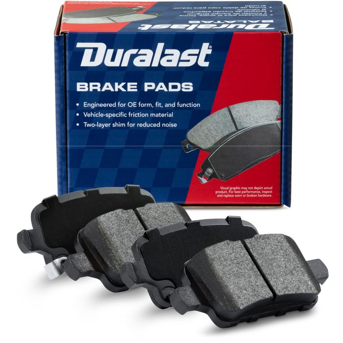 Duralast Ceramic Brake Pads D1857