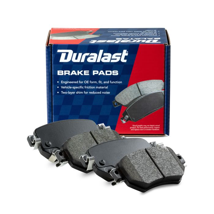 Duralast Ceramic Disc Brake Pad Set D1874