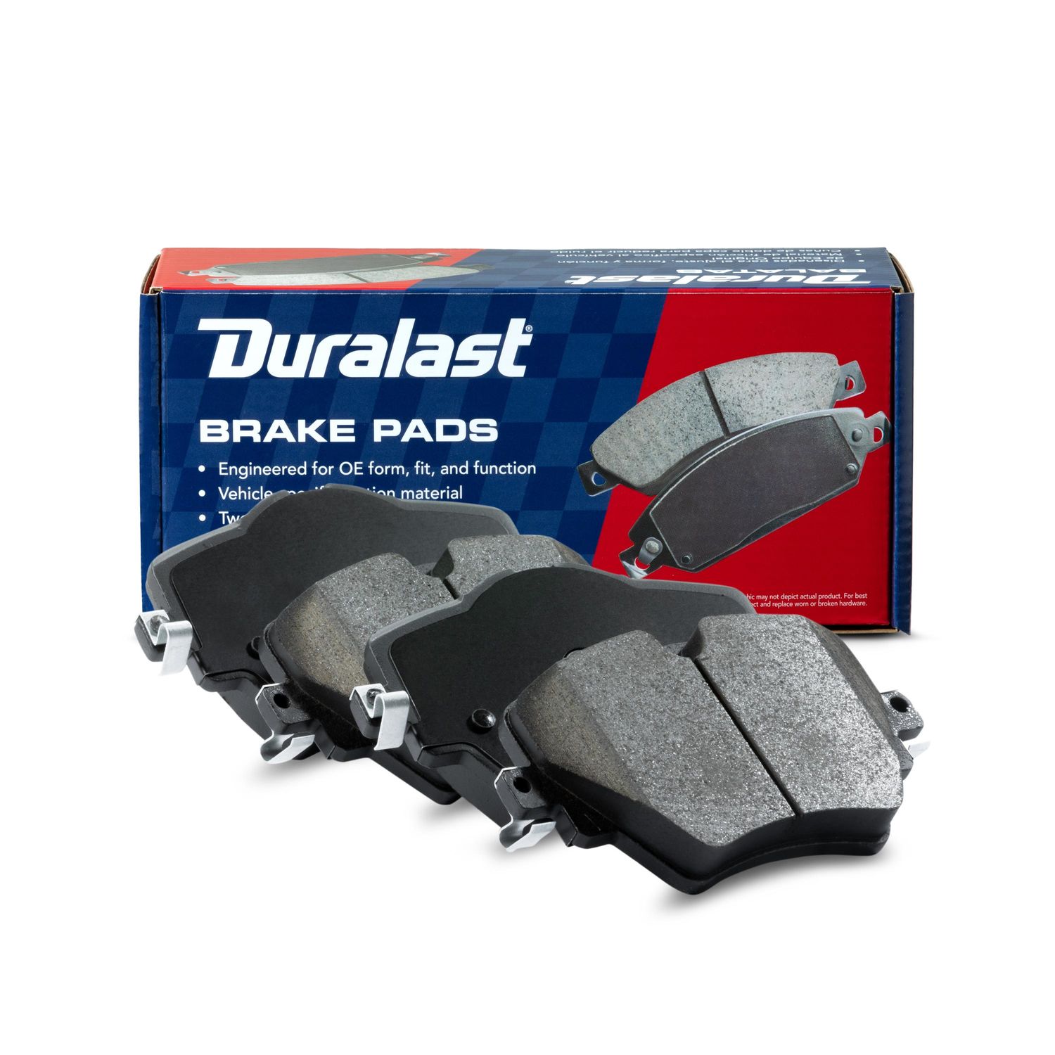 Duralast Ceramic Brake Pads D1892
