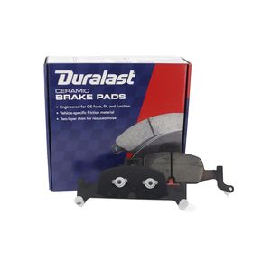 Duralast Semi-Metallic Brake Pads D1897 for Audi A4 allroad