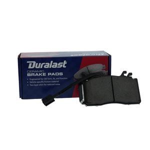 Duralast Ceramic Disc Brake Pad Set D2052 for Alfa Romeo Stelvio