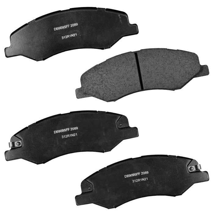 Duralast Ceramic Brake Pads D2089