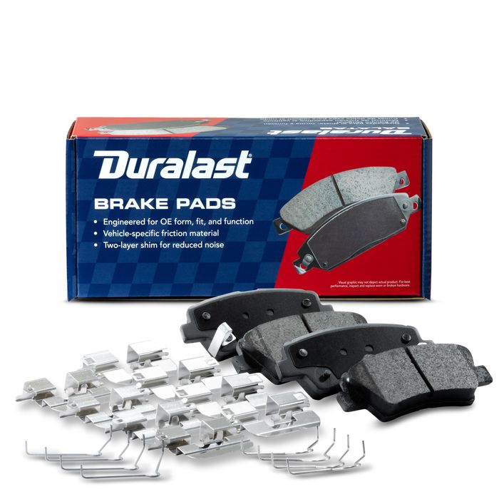 Duralast Ceramic Brake Pads D2098