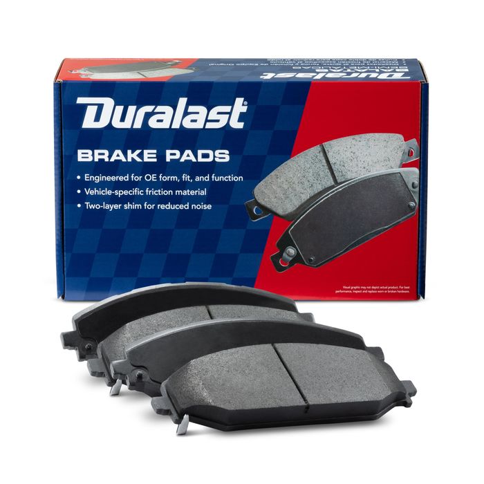Duralast Semi-metallic Disc Brake Pad Set D2179