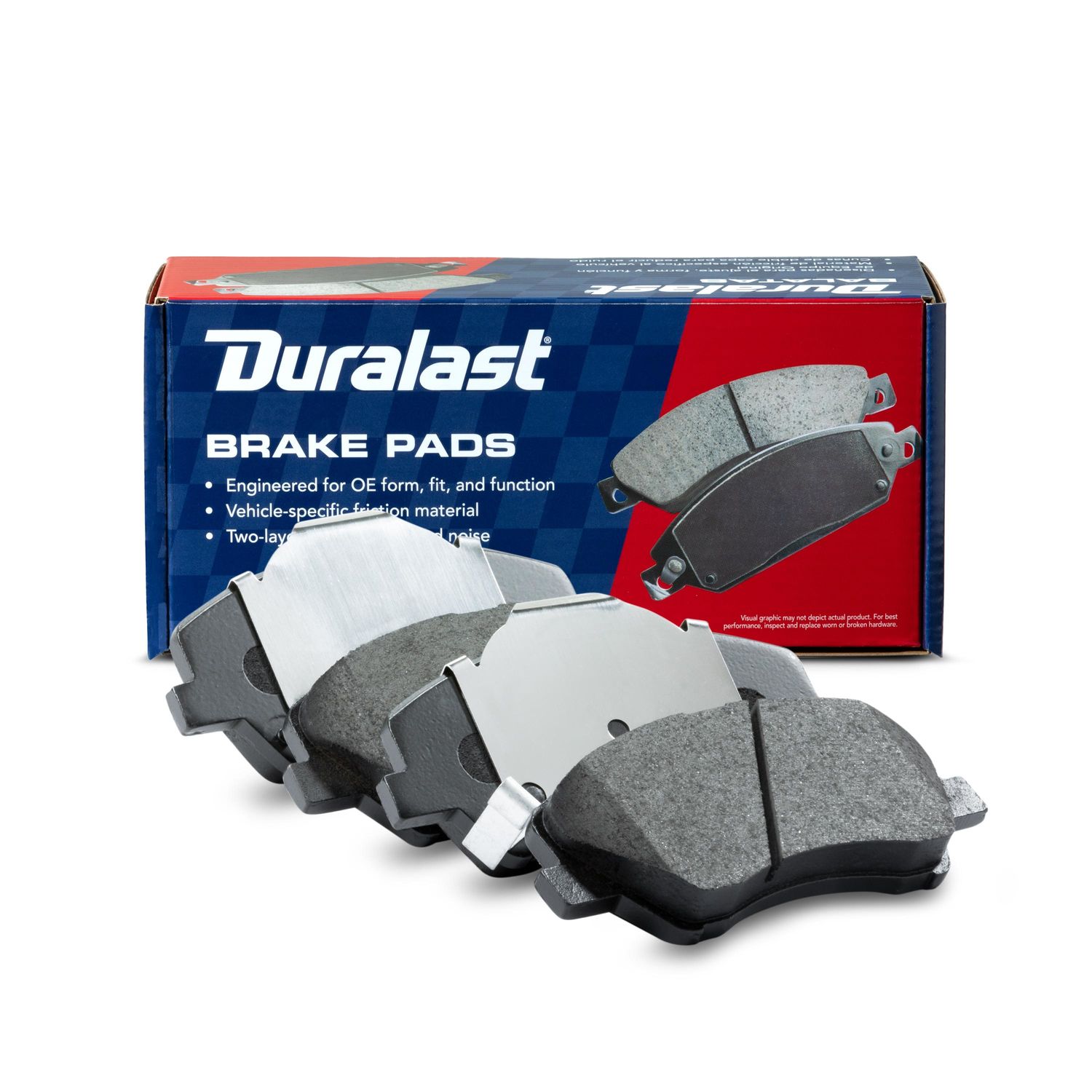 Duralast Ceramic Brake Pads D2190