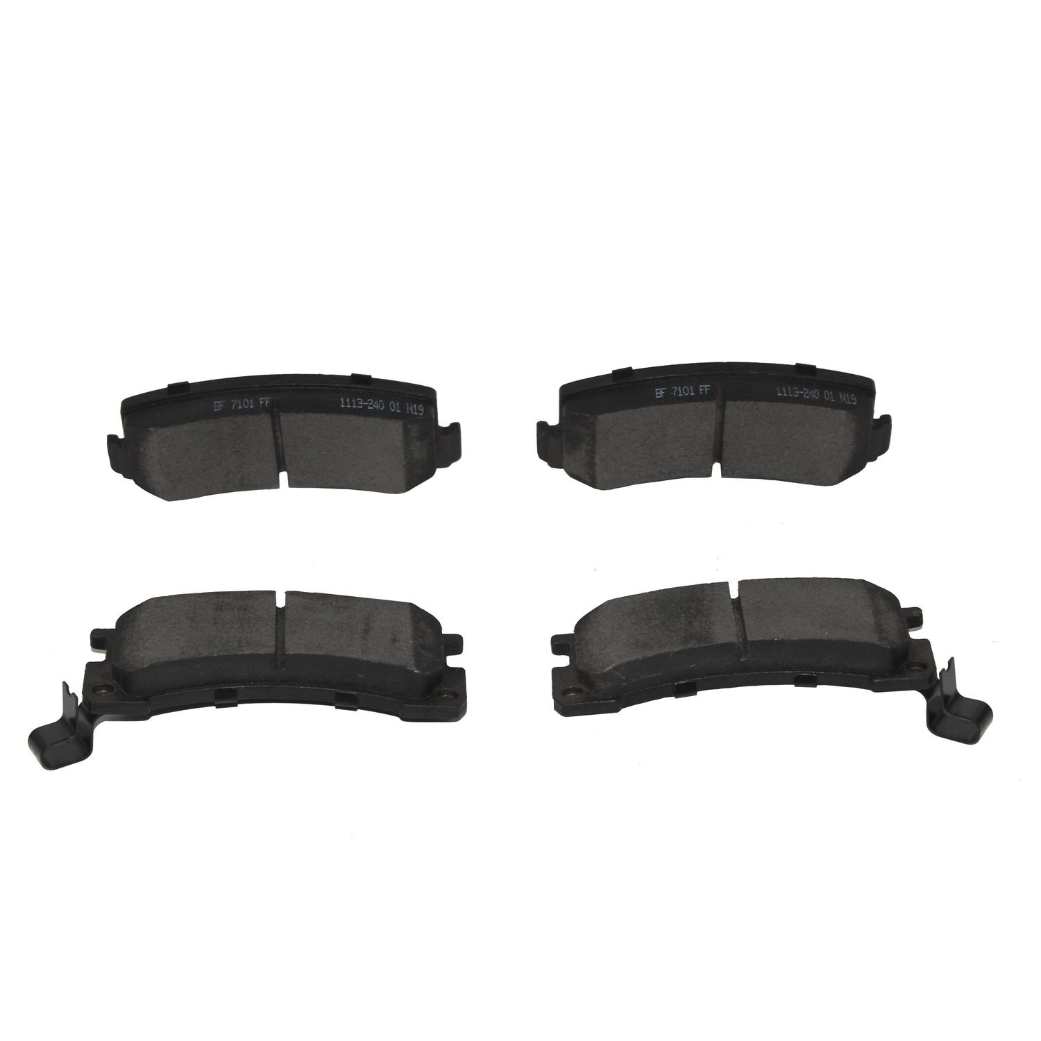 Duralast Ceramic Brake Pads D240