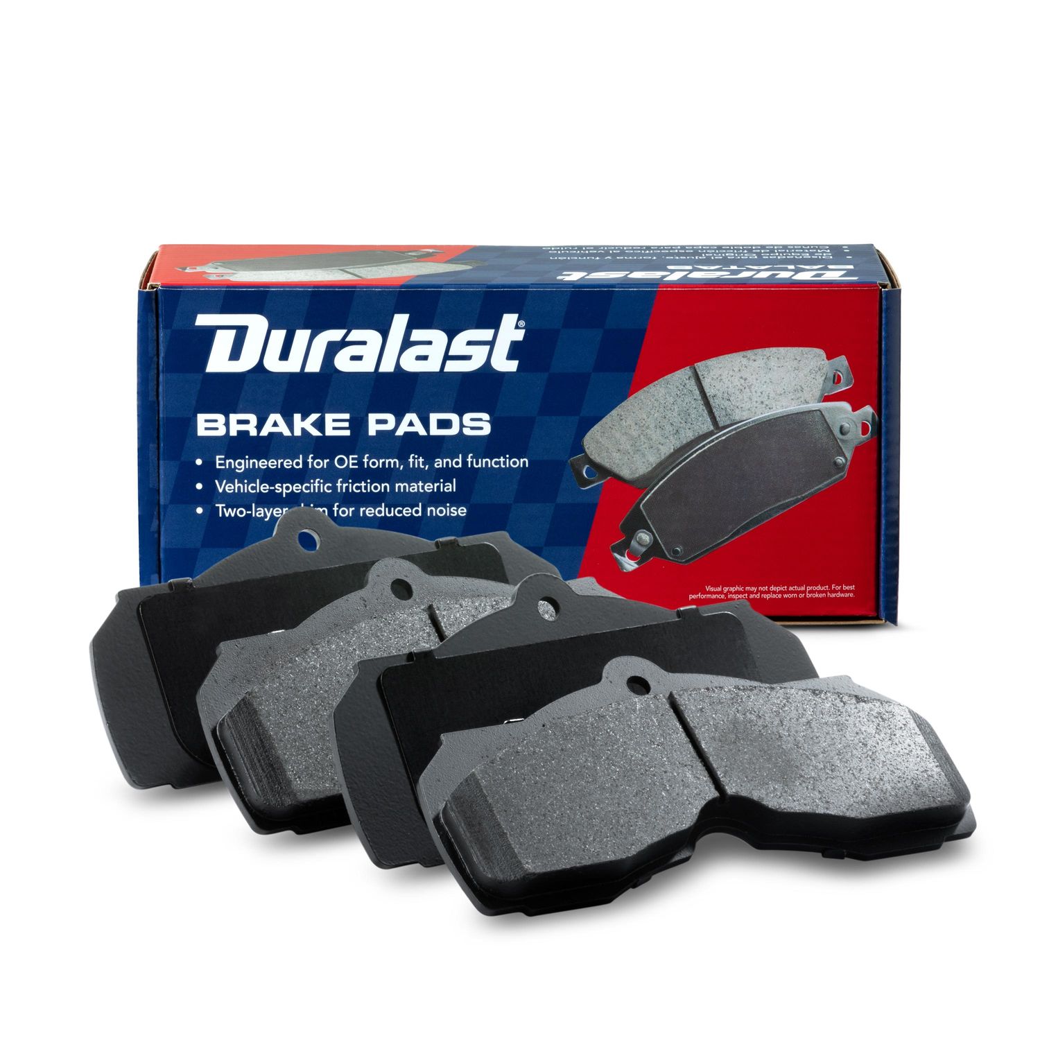 Duralast Ceramic Brake Pads D3
