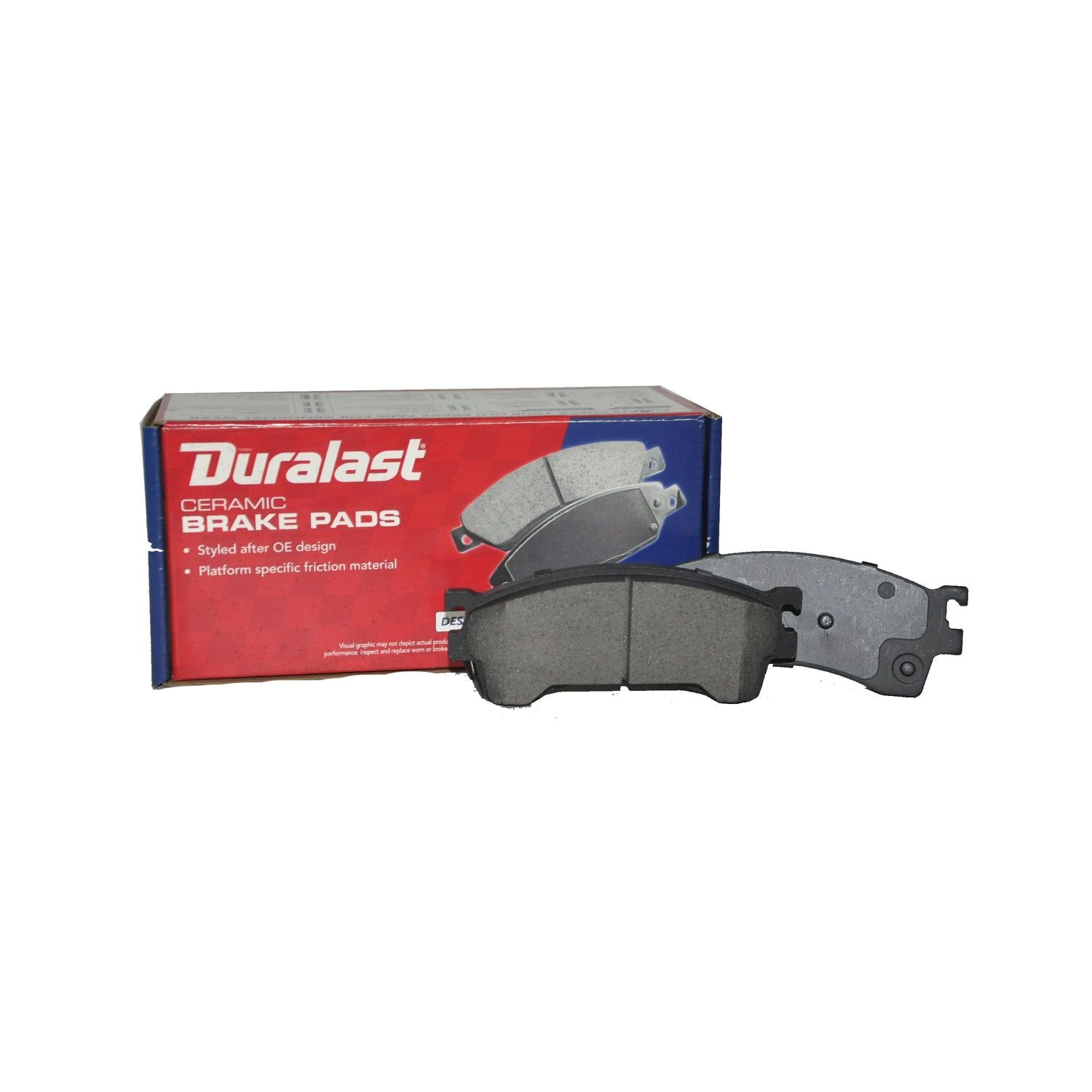 Duralast Ceramic Brake Pads D583