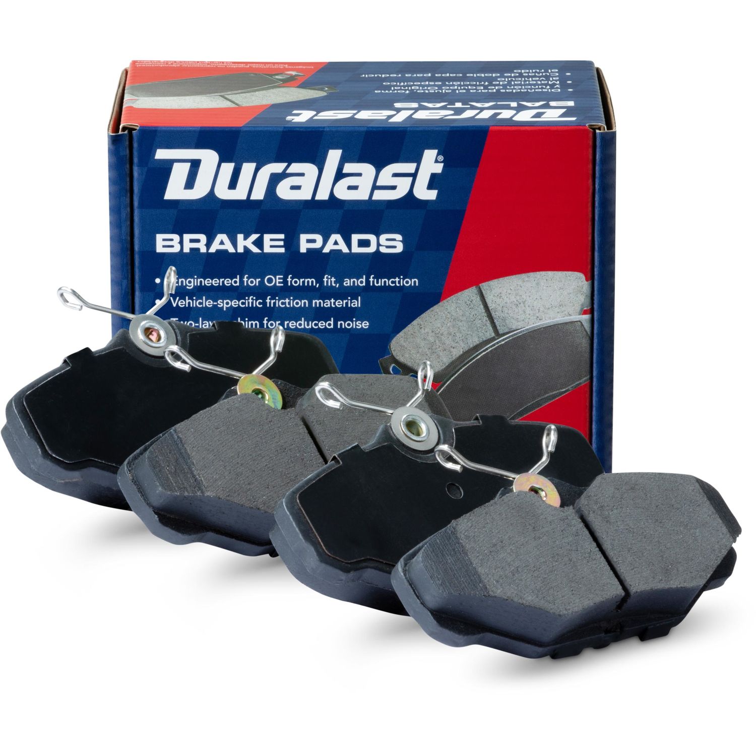 Duralast Ceramic Brake Pads D1338