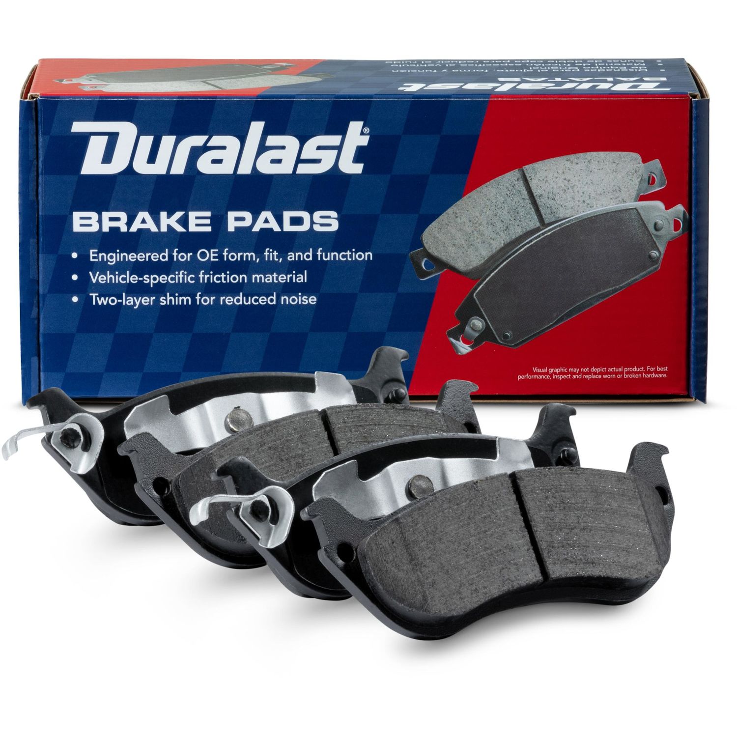 Duralast Brake Pads D674
