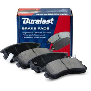 Duralast Ceramic Brake Pads D698 for Chevrolet Impala