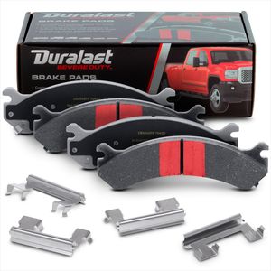 Duralast Severe Duty Semi-Metallic Brake Pads D784SD for GMC Sierra 3500 Classic