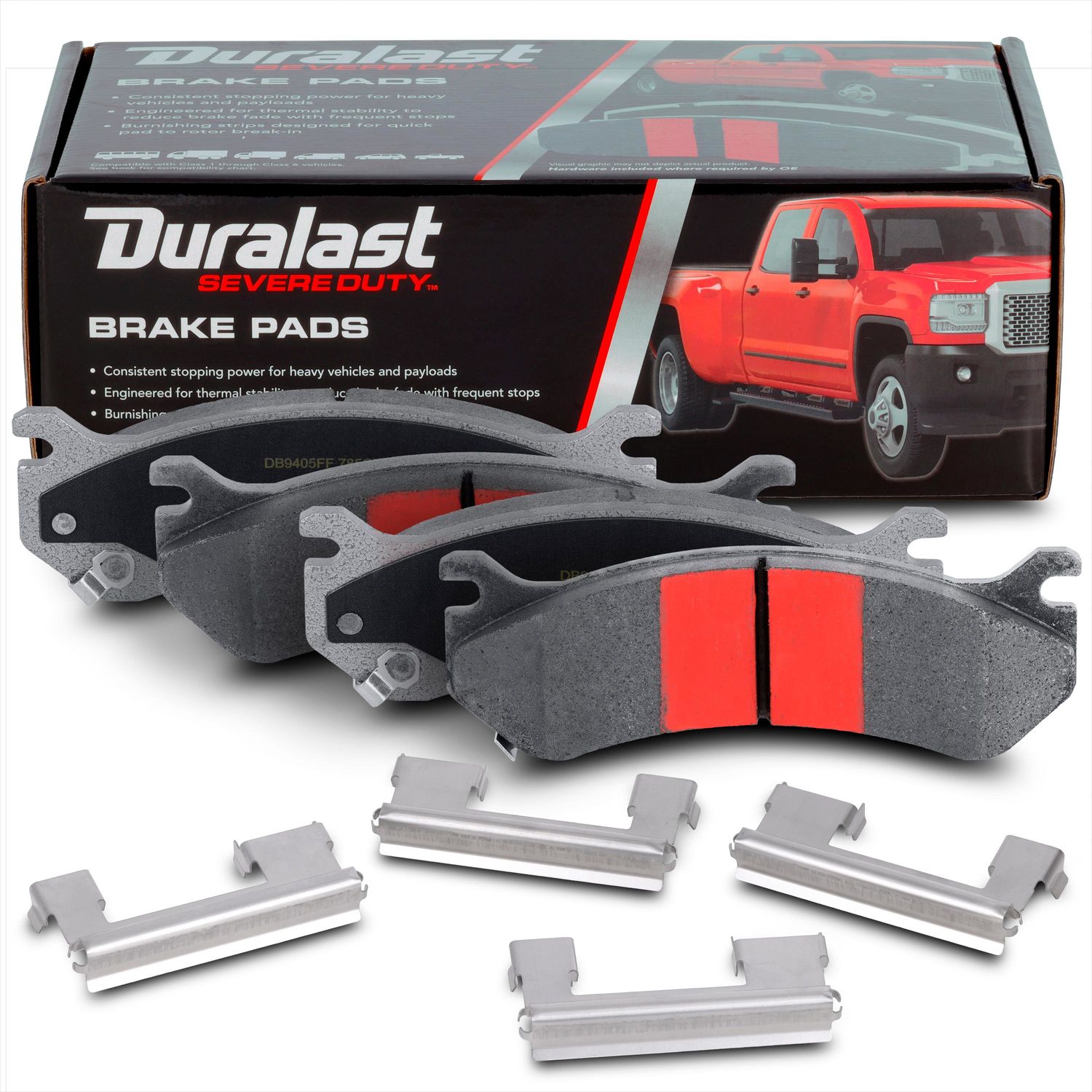 Duralast Severe Duty Semi-Metallic Brake Pads D785SD