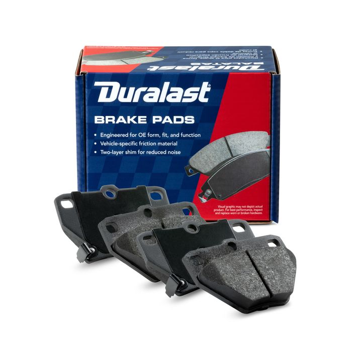 Duralast Ceramic Brake Pads D823