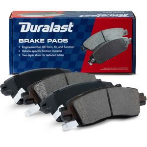 Duralast Ceramic Disc Brake Pad Set D883 for Chevrolet Trailblazer