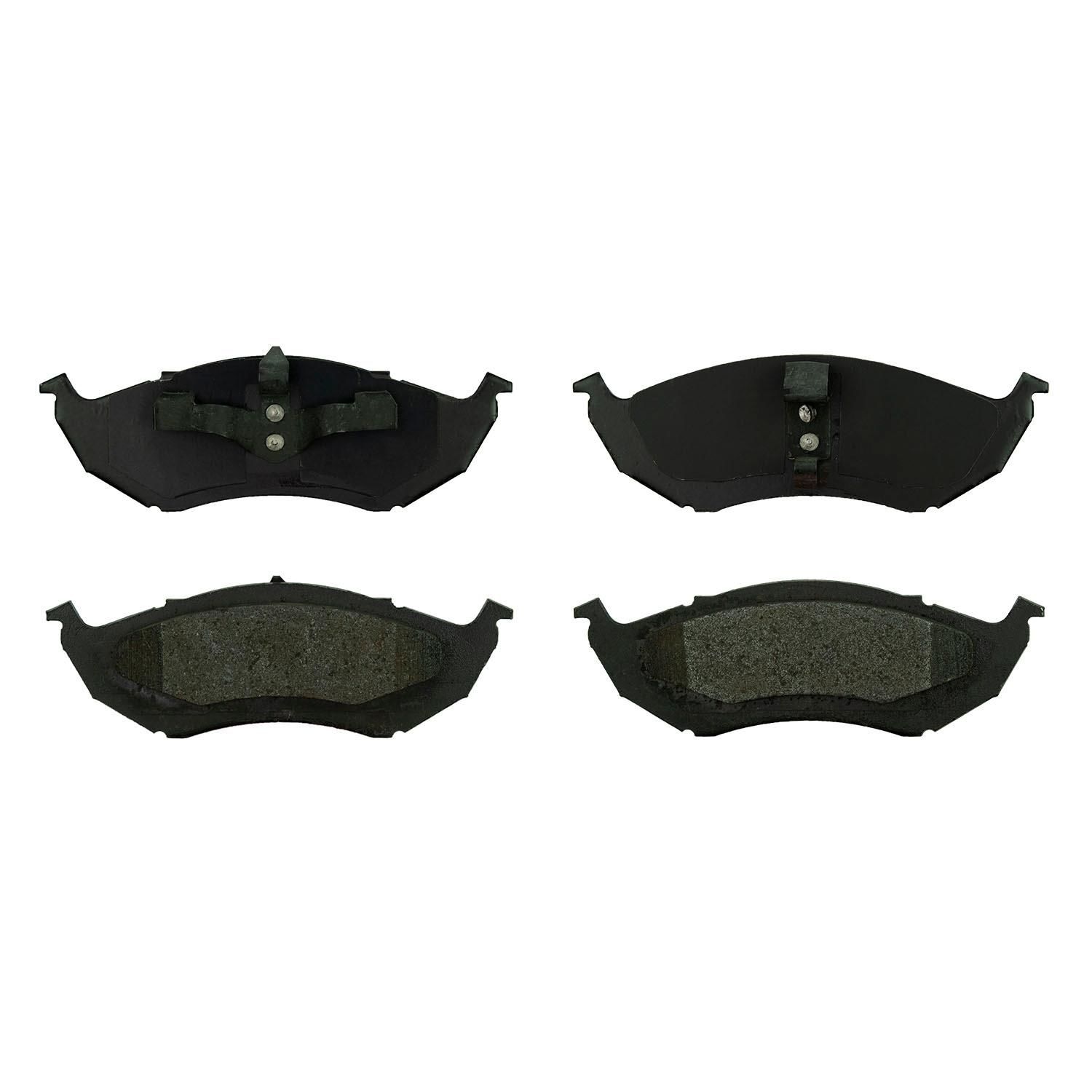 Duralast Ceramic Brake Pads D895