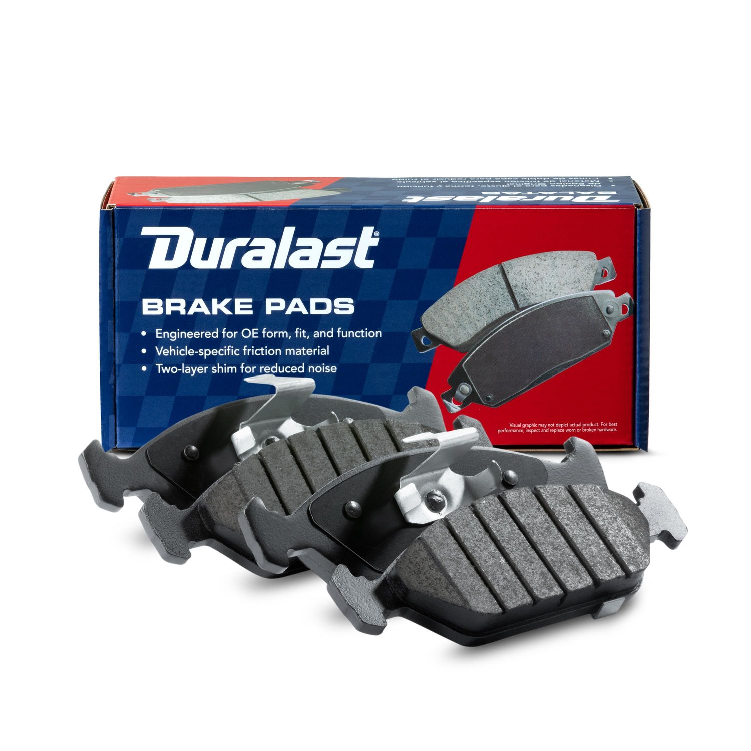 Duralast Organic Brake Pads D925