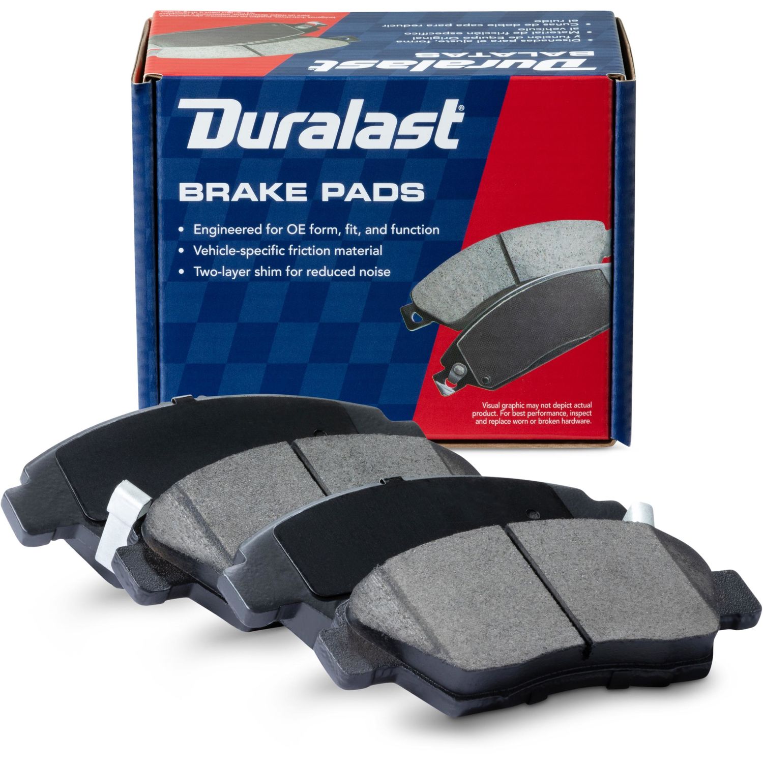 Duralast Ceramic Brake Pads D948