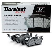 Duralast Elite Copper -Free Ceramic Brake Pads DE1012 for 2008 Ford F150