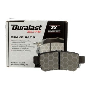 Duralast Elite Copper -Free Ceramic Brake Pads DE1088 for Honda Odyssey